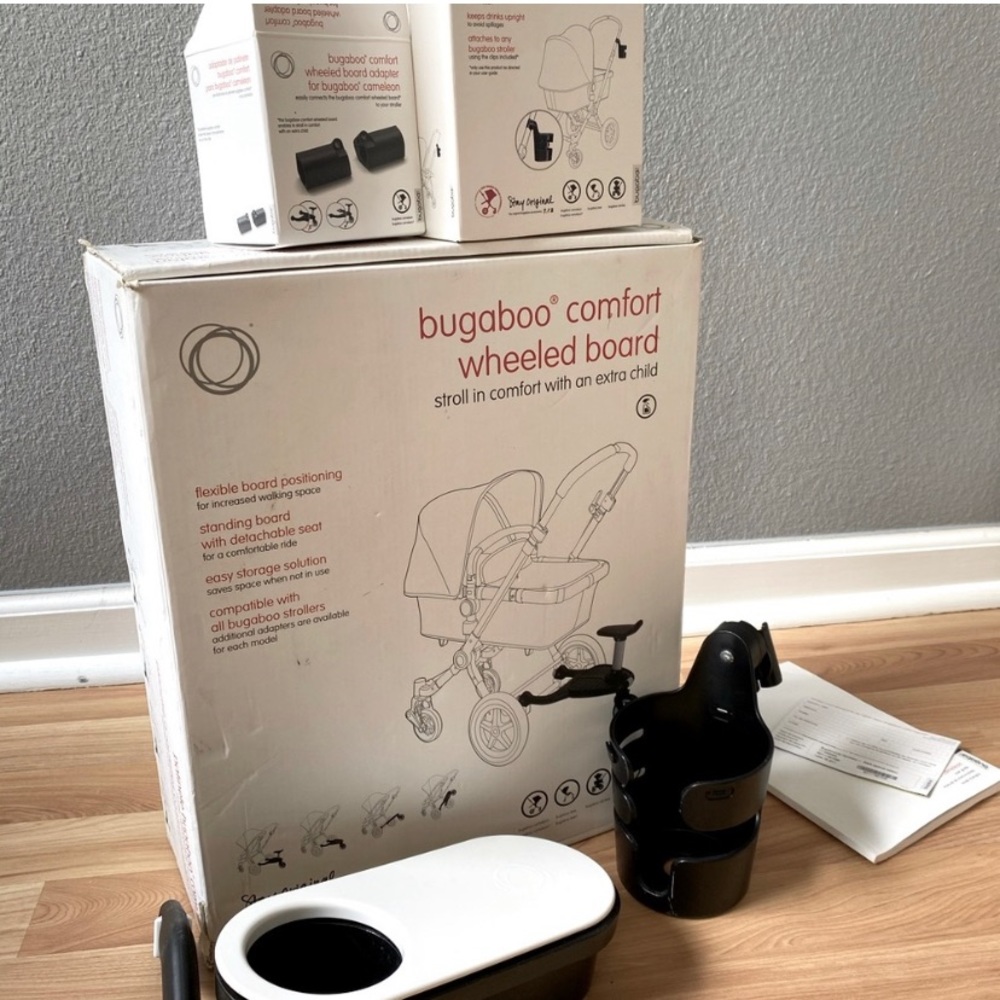 Bugaboo Cupholder and Snack Tray
